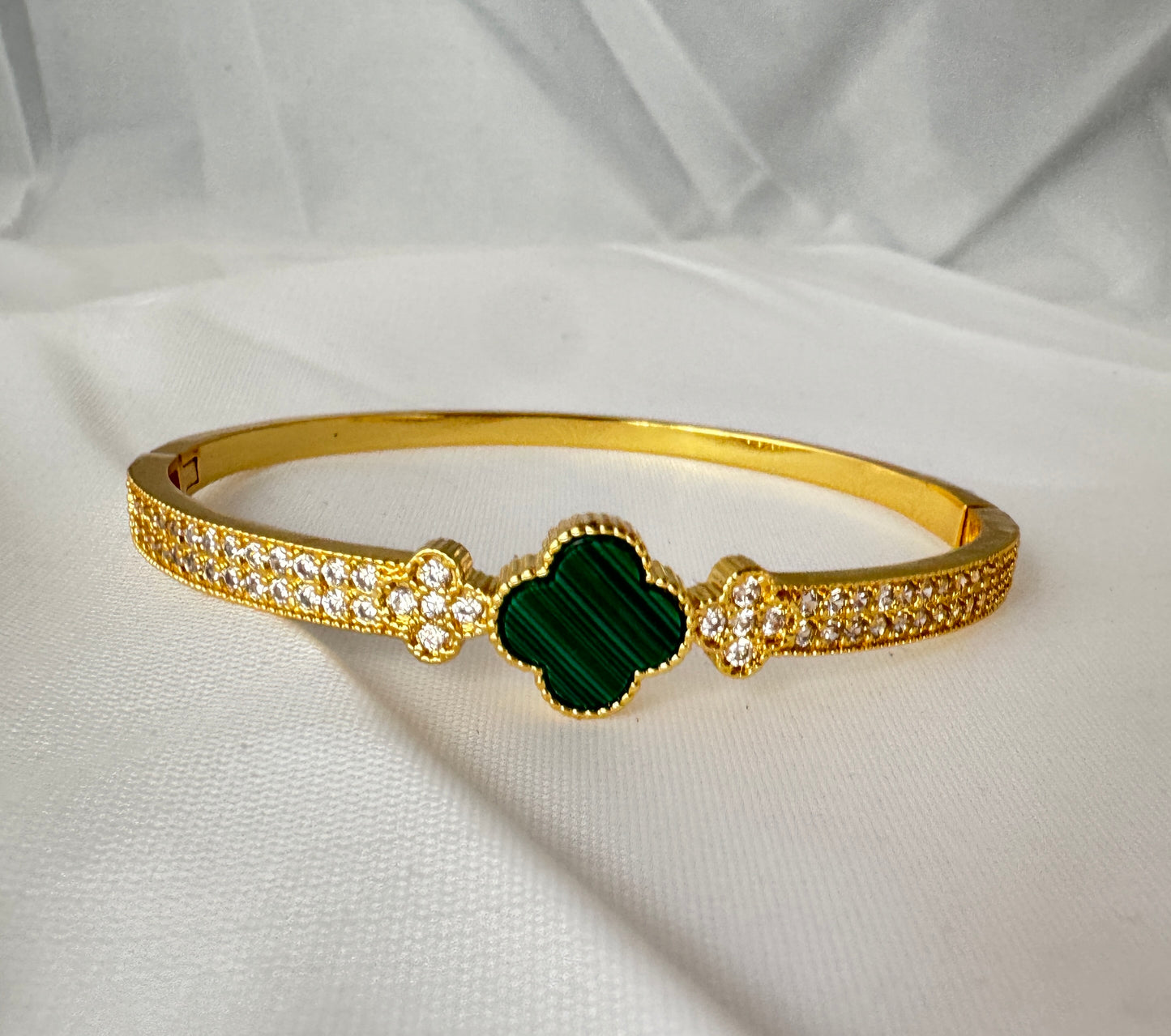 Good Luck Clover Bracelet