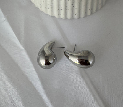 Cry me a river teardrop Huggie earring